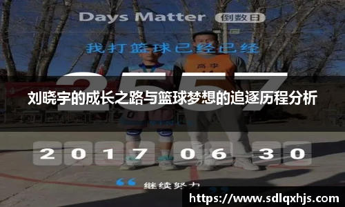 刘晓宇的成长之路与篮球梦想的追逐历程分析